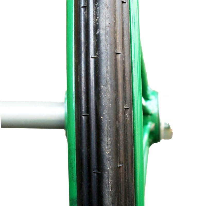 大成車輌 4才カート車用鉄スポーク車輪 ノーパンクタイヤセット