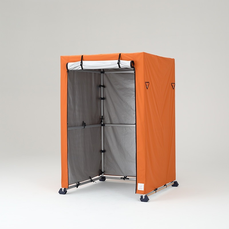 サカセ化学工業 METAMO メタモプラス ラックタイプ レッド ME-RK0BZ0N 組立無し