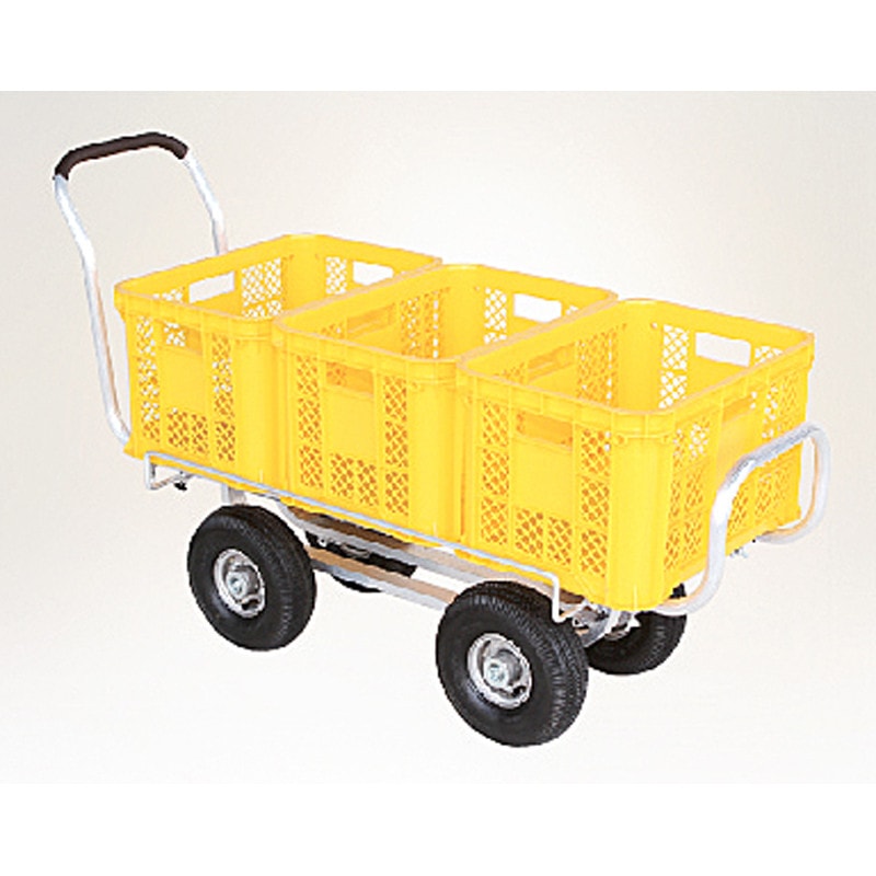 ハラックス 愛菜号 アルミ製ハウスカー (タイヤ幅調整タイプ) CH-1500NA ノーパンクタイヤ