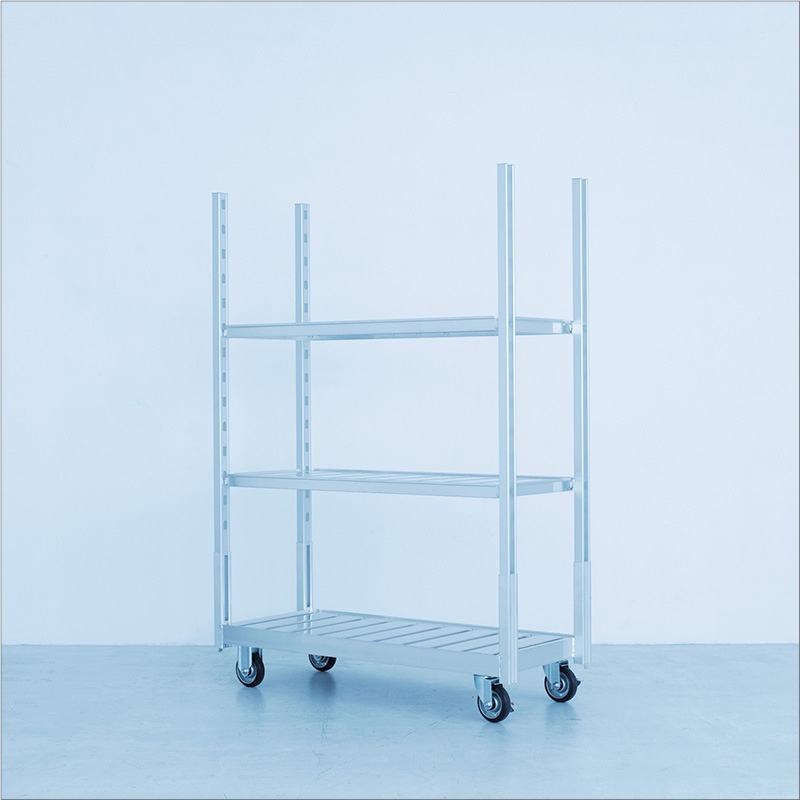 KALTANA アルミ製軽量棚台車 TYPE-R