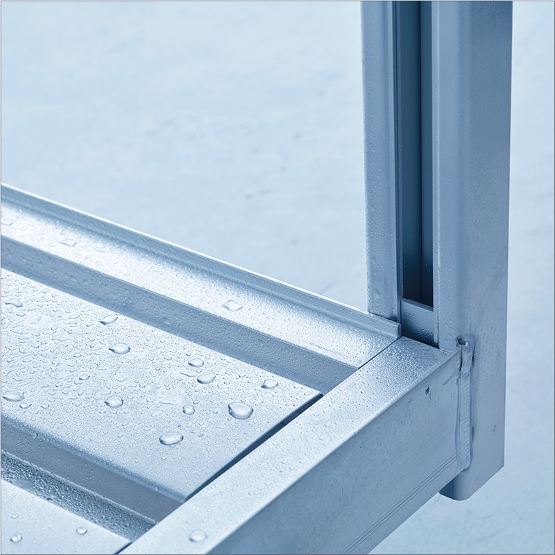 KALTANA アルミ製軽量棚台車 TYPE-R