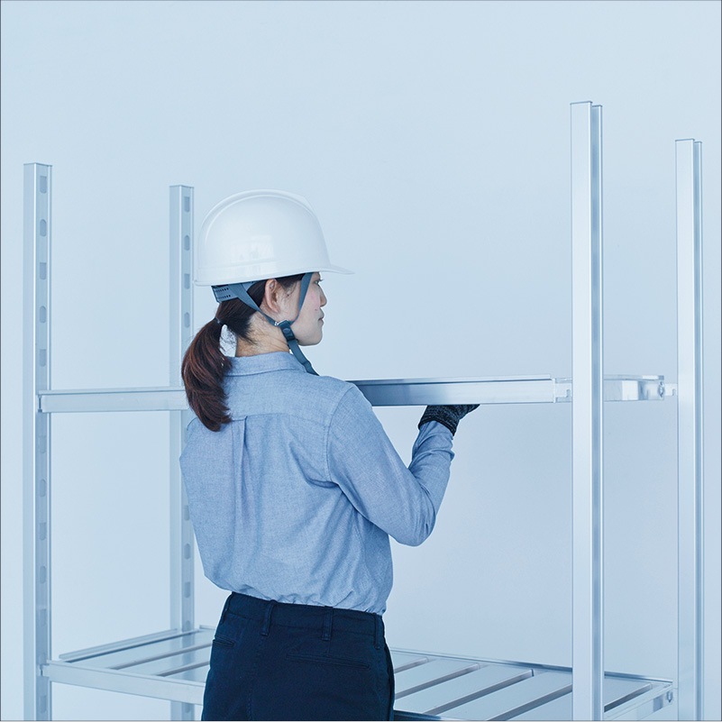 KALTANA アルミ製軽量棚台車 TYPE-R