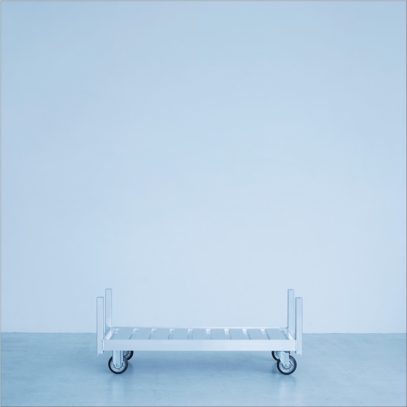 KALTANA アルミ製軽量棚台車 TYPE-R