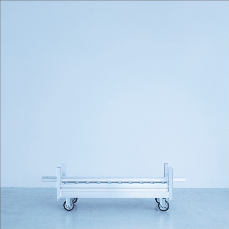 KALTANA アルミ製軽量棚台車 TYPE-R