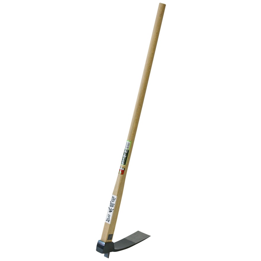 金象 竹の子掘り鍬 1050 樫柄付
