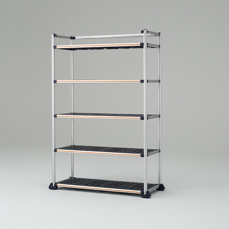 サカセ化学工業 METAMO メタモプラス ラックタイプ ブラック ME-RK0BZ0A 組立有り