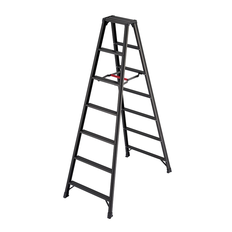 長谷川工業 脚立 脚軽BLACK RZB-12b RZB-12b 専用脚立 脚軽BLACK RZB 長谷川工業 天板高さ1.09m踏ざん踏面