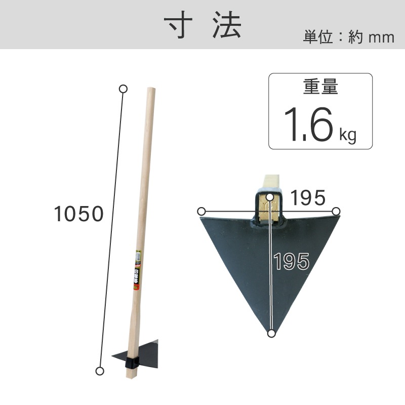 金象 三角ホッパー 1050 柄共
