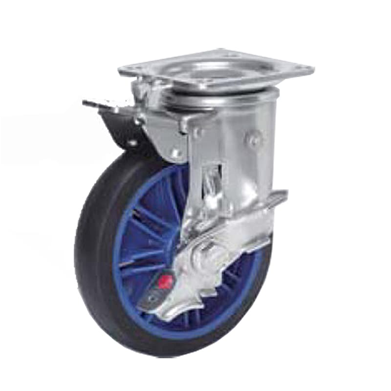 ロールボックス用 キャスター 150mm ターンロック式 (自在固定切替可能