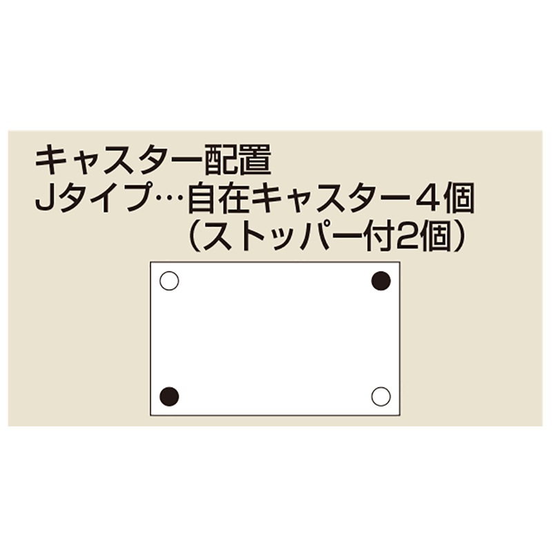 サカエ 中軽量キャスターラック GSR型 (ゴム車・4輪自在キャスター) GSR-1744WGJ 間口1800×奥行600×高さ2000mm 段数4段 段荷重200kg/段