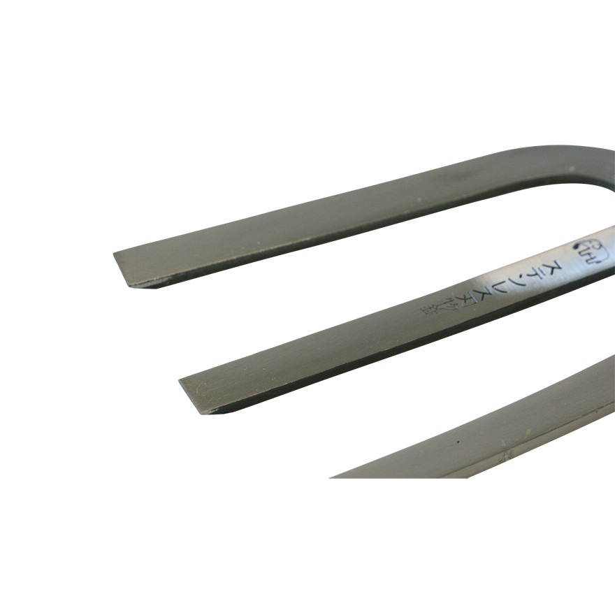 金象 ステン三本鍬 1050 タモ柄付