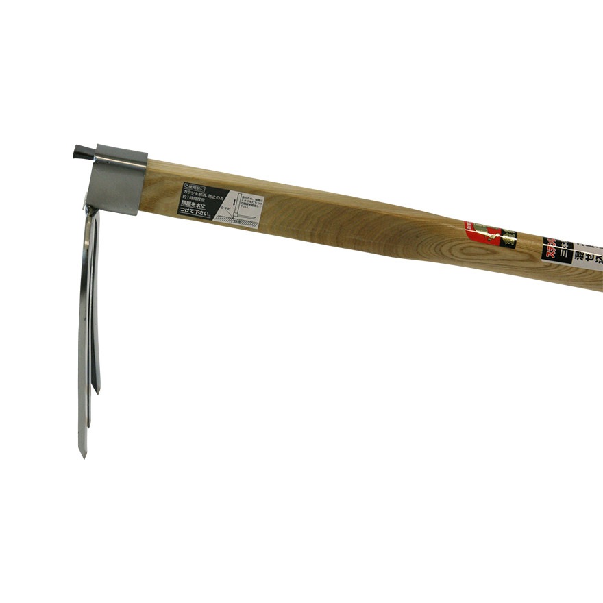 金象 ステン三本鍬 1050 タモ柄付