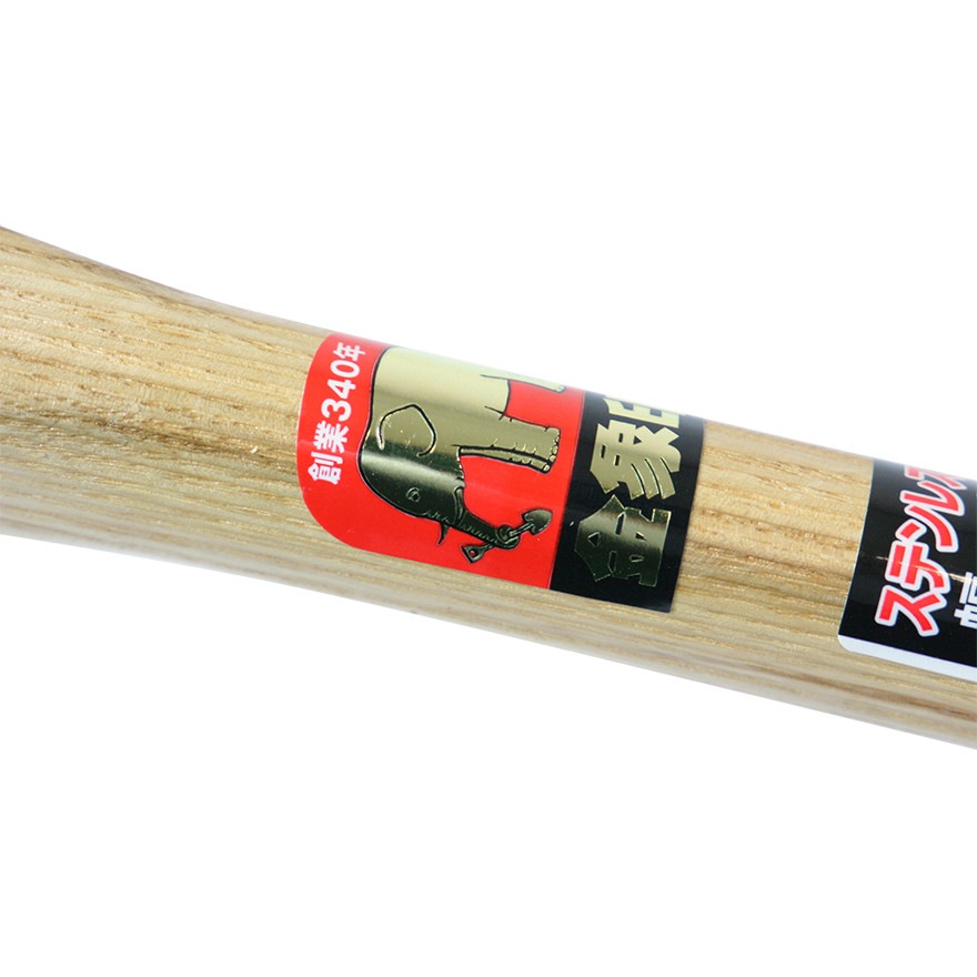 金象 ステン幅広家庭鍬 1050 タモ柄付