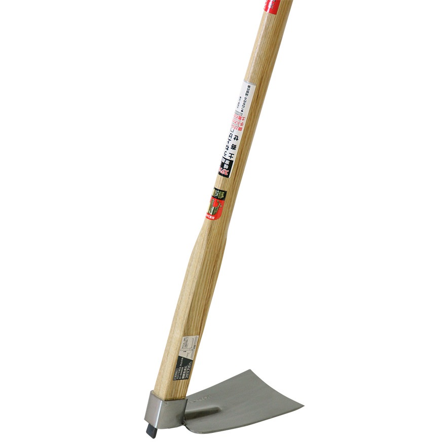 金象 ステン幅広家庭鍬 1050 タモ柄付