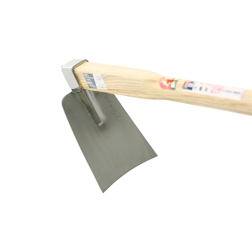 金象 ステン幅広家庭鍬 1050 タモ柄付