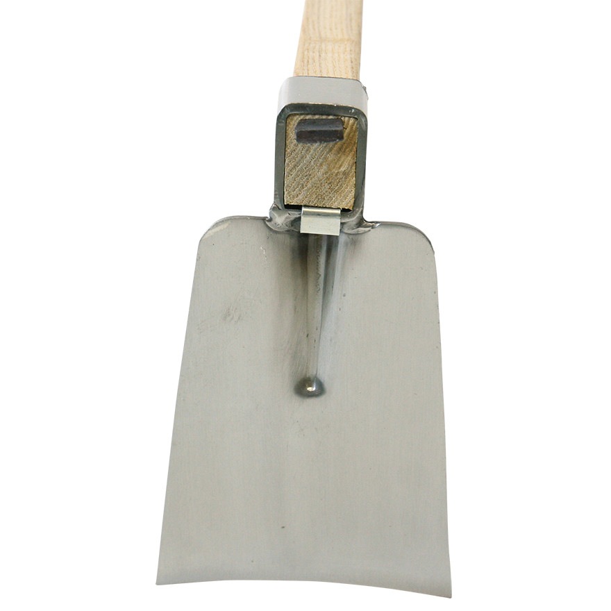 金象 ステン幅広家庭鍬 1050 タモ柄付