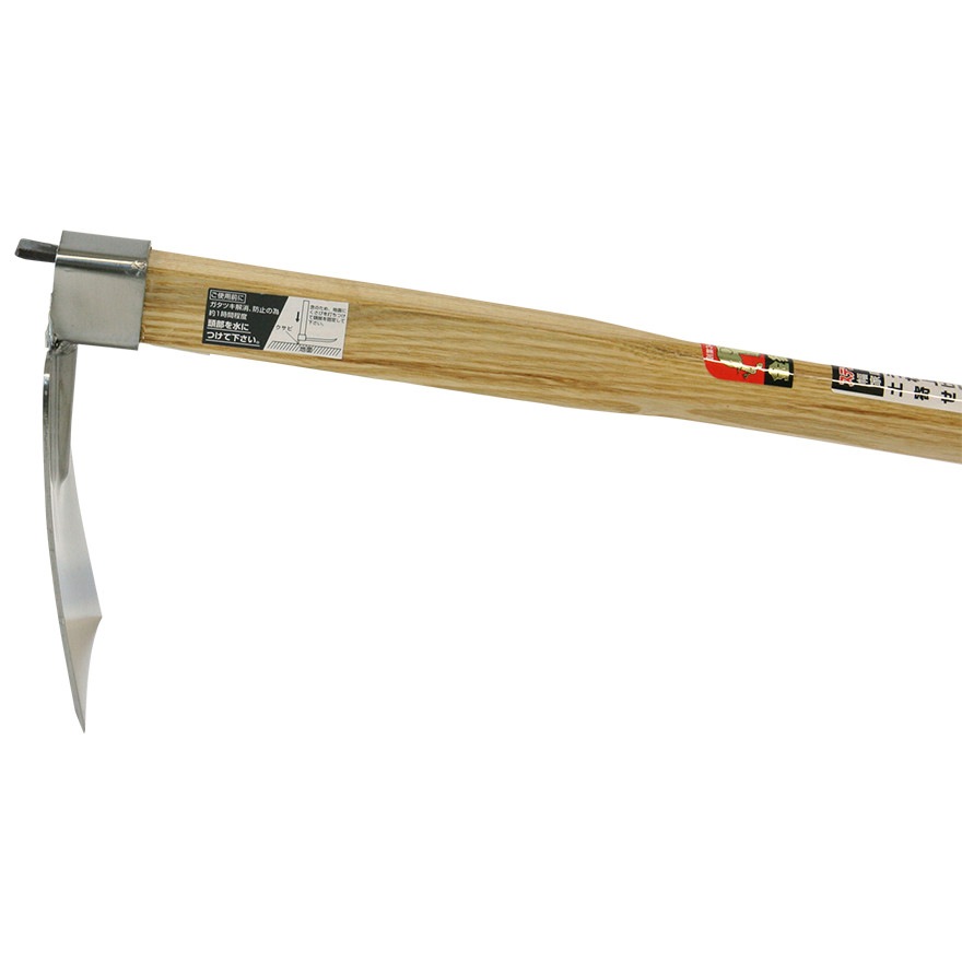 金象 ステン幅広家庭鍬 1050 タモ柄付