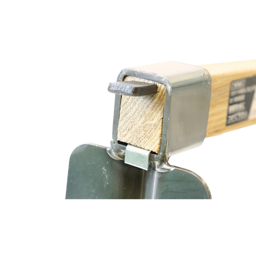 金象 ステン幅広家庭鍬 1050 タモ柄付