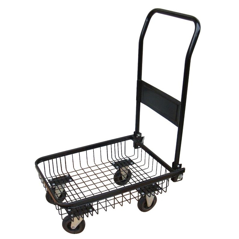 マツモト メッシュカゴ台車 PH-0604