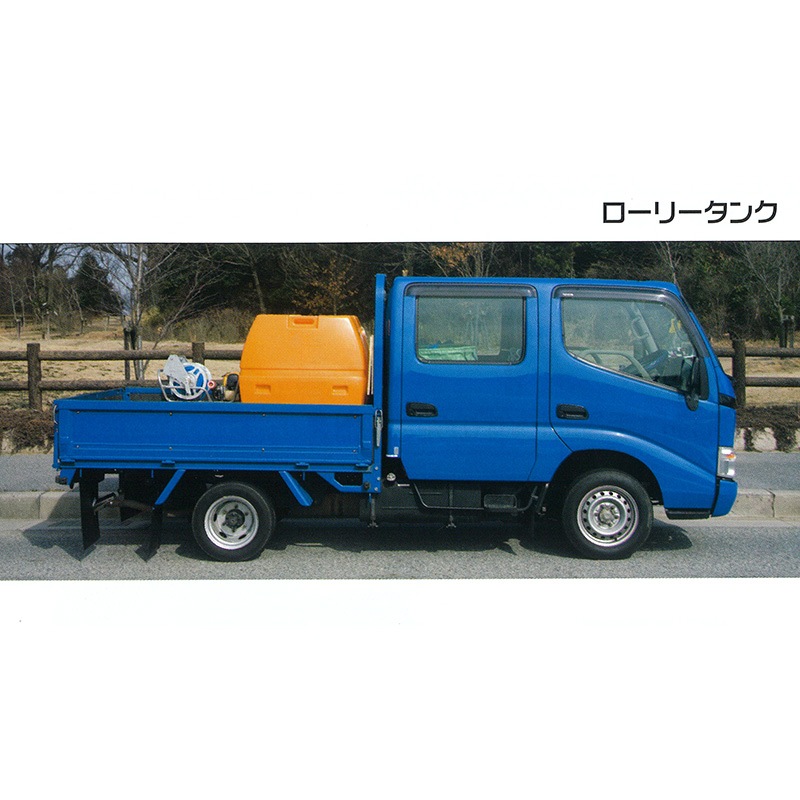 スイコー SLTタンク SLT-300 容量300L オレンジ 液体運搬用 スーパーローリータンク