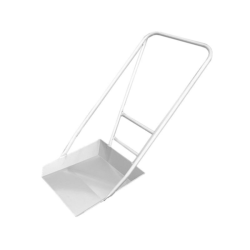 ミツル アルミ製 強力スノーダンプ 平型 ロングハンドルタイプ