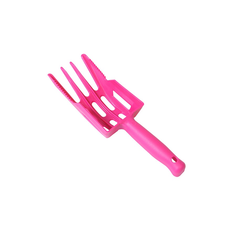 FG ジャンボ草抜きスコップ PNK