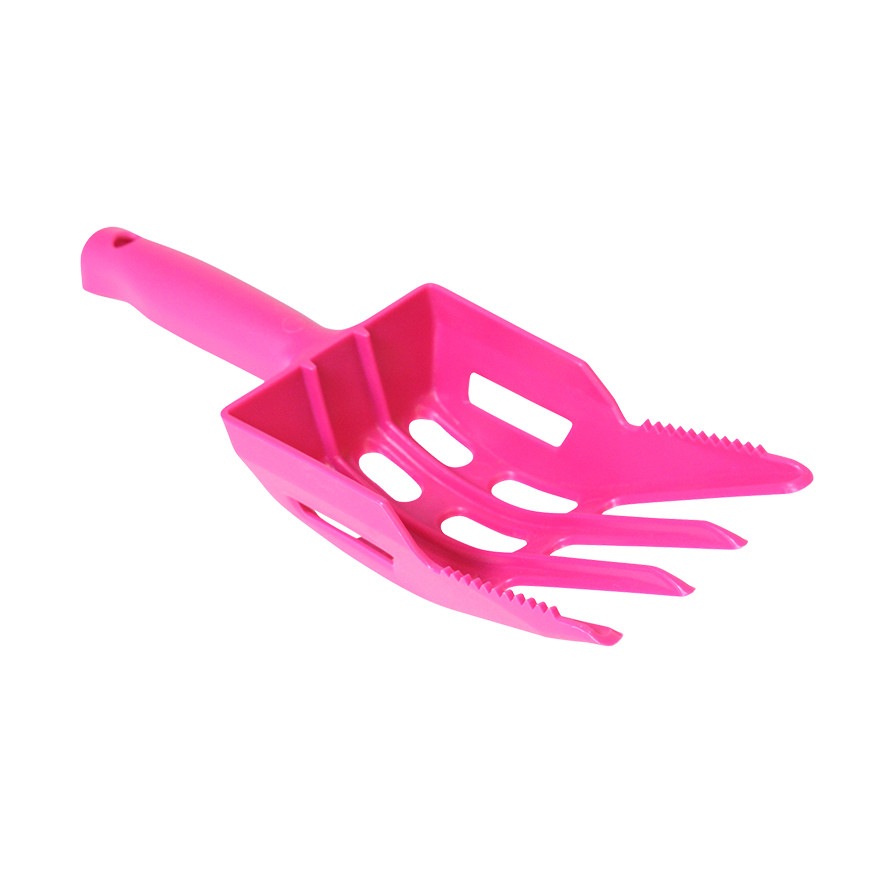 FG ジャンボ草抜きスコップ PNK