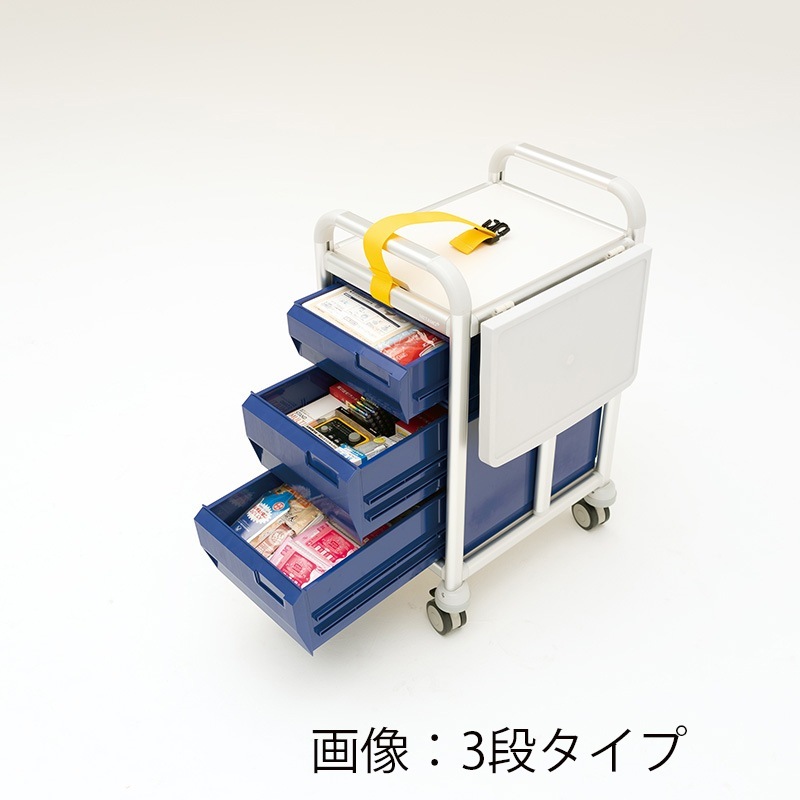 サカセ化学工業 METAMO メタモプラス トランクタイプ ME-TRD1 3段引き出し