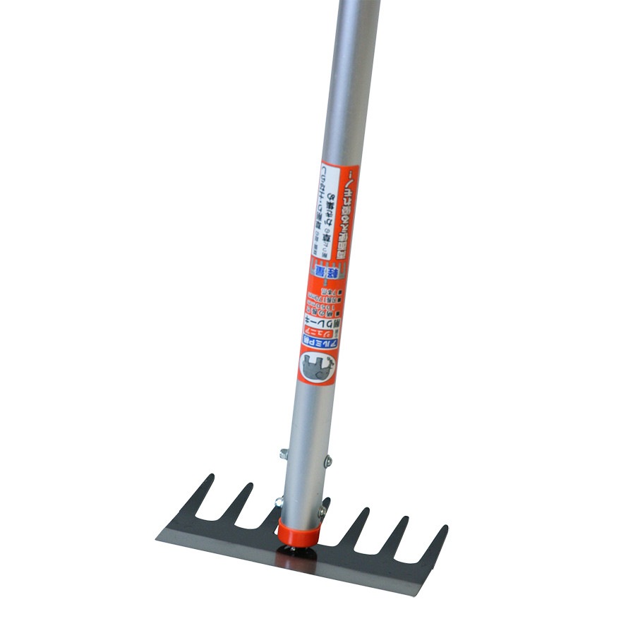 象 ジュニア削りレーキ AP柄付 アルミパイプ柄