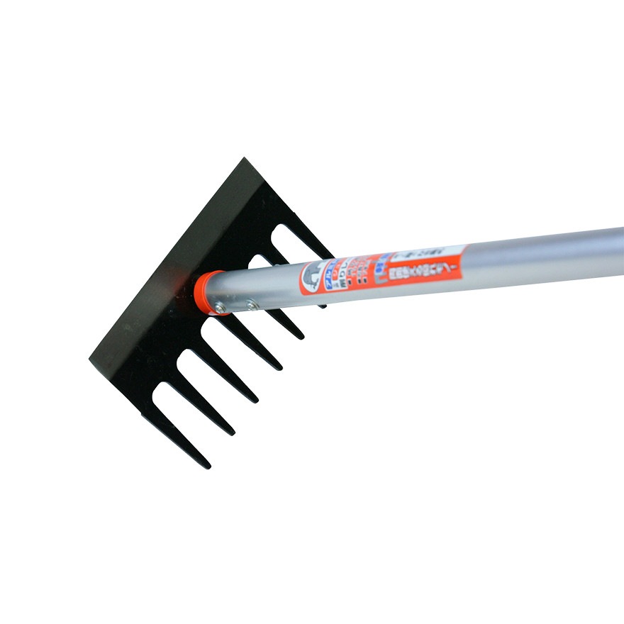 象 ジュニア削りレーキ AP柄付 アルミパイプ柄