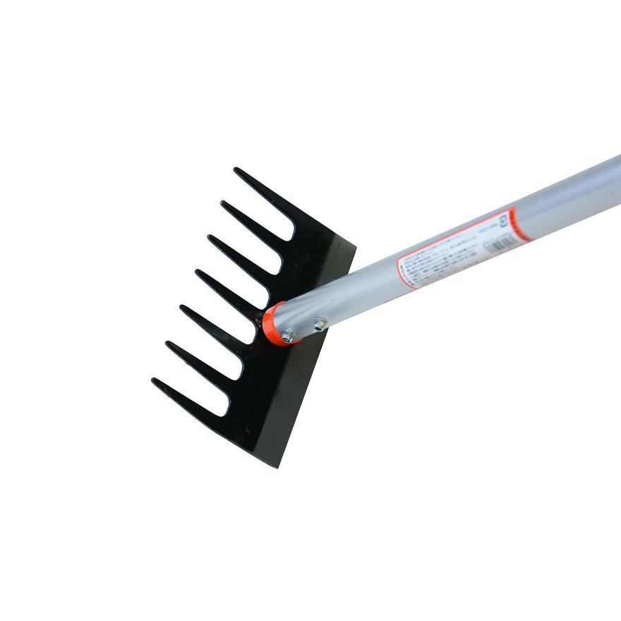 象 ジュニア削りレーキ AP柄付 アルミパイプ柄