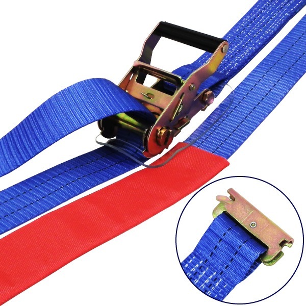 フリーク 75367 FREAK ラッシングベルト青 レール1ton 幅50mm×長さ1+5m 荷締機