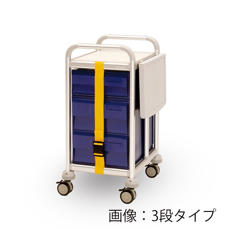 サカセ化学工業 METAMO メタモプラス トランクタイプ ME-TRD2 4段引き出し