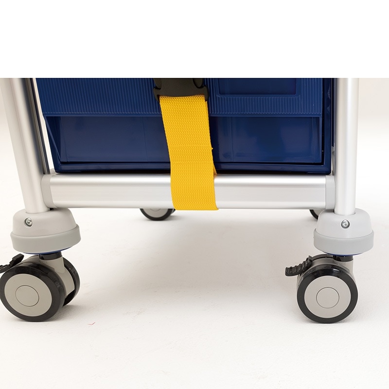 サカセ化学工業 METAMO メタモプラス トランクタイプ ME-TRD2 4段引き出し