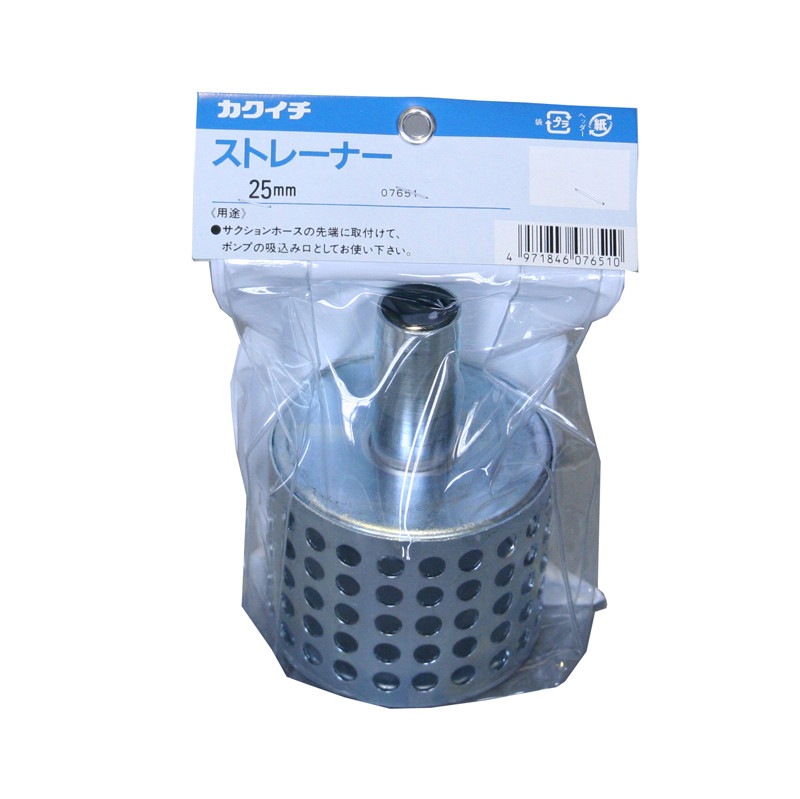 カクイチ ストレーナー 25mm
