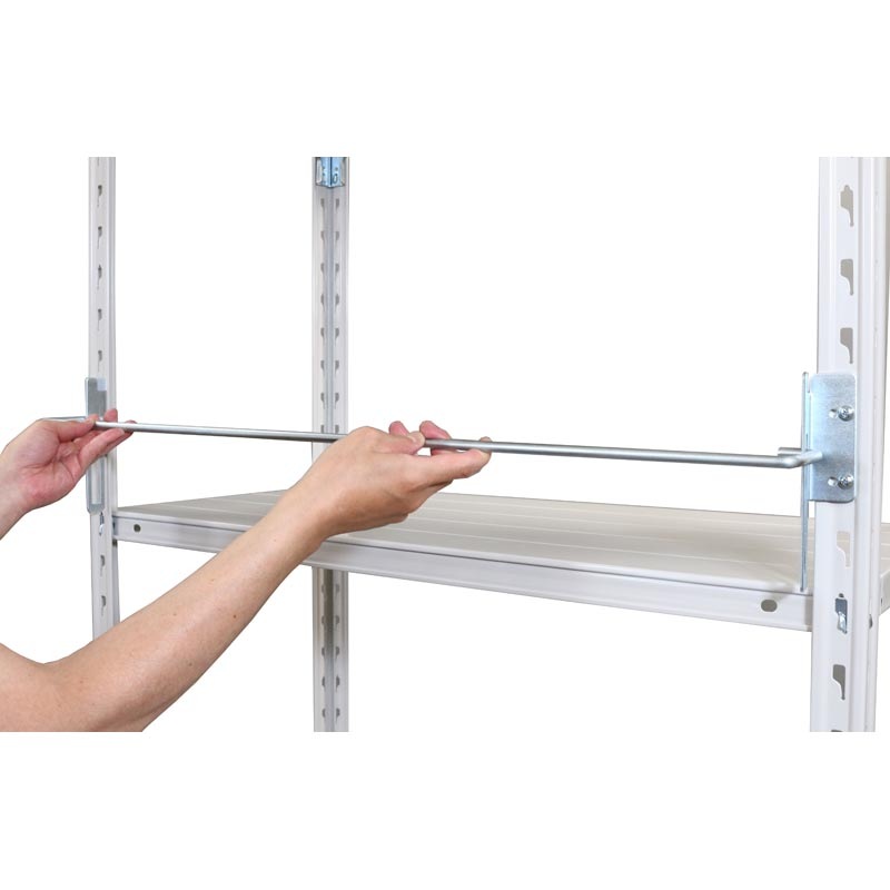 落下防止バー 1800mm 軽量棚 150kgタイプ用