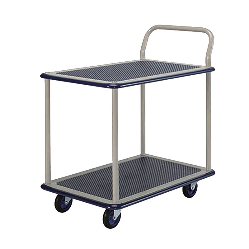 金象 キャリーラック 2段式小 片ハンドル式 フットブレーキ付 ｜金象印