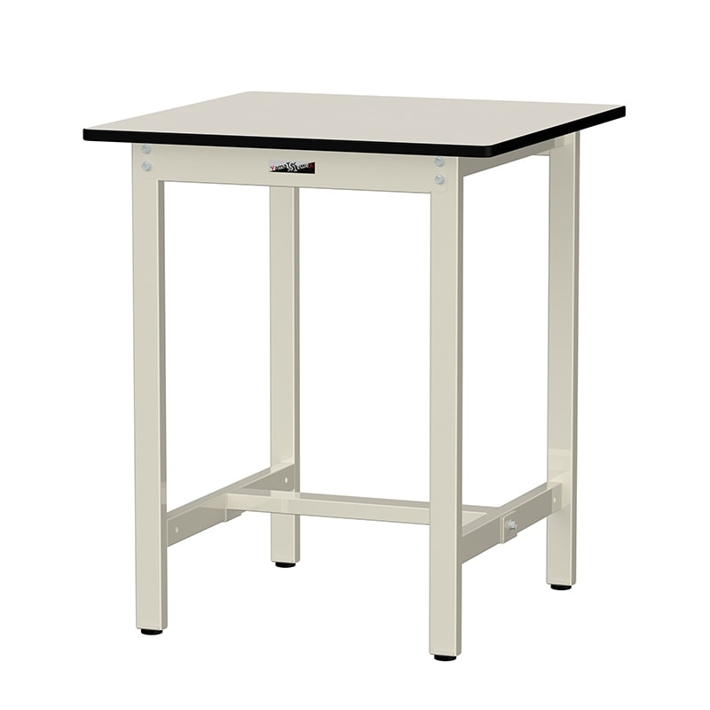 ヤマテック ワークテーブル300シリーズ ワンタッチ移動タイプ W1800×D900×H740mm ヤマテックグリーン ■▼133-7069 SWRU-1890-GG 1台 ヤマテック ワークテーブル300シリーズ ワンタッチ移動タイプ