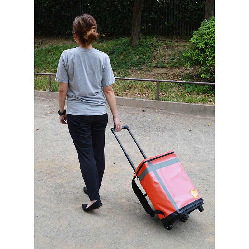 メテックス EX.48 防災バッグTANAKA 防災士ブラザーズモデルS