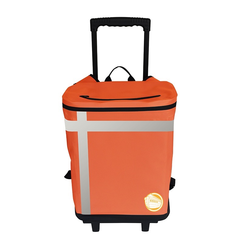 メテックス EX.48 防災セット2人用TANAKAモデル オレンジ EX.48防災バッグ <br>TANAKA防災士ブラザーズモデル（バッグ