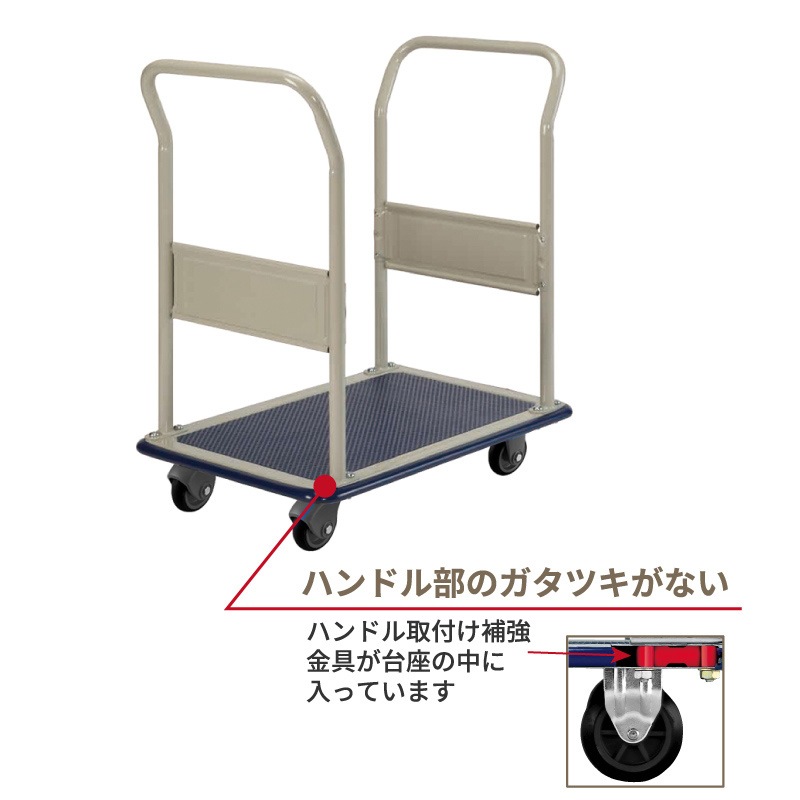 金象 静キャリー NS-150 両ハンドル式L