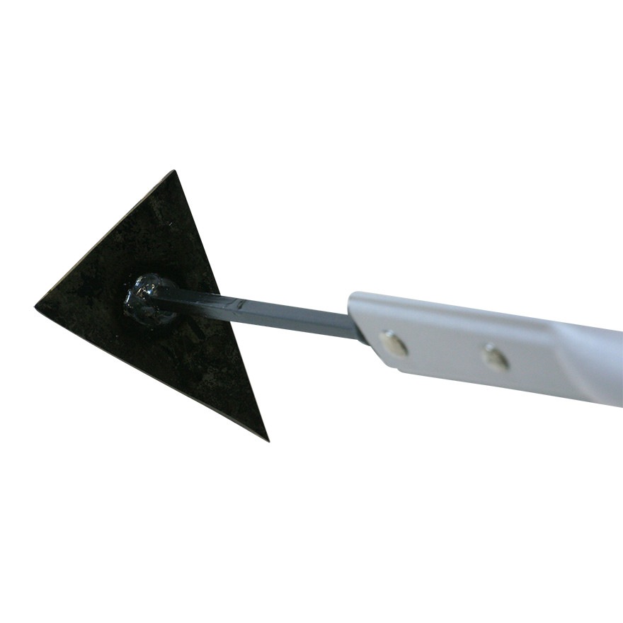 金象 野菜畑のスリム三角ホー 鋼付