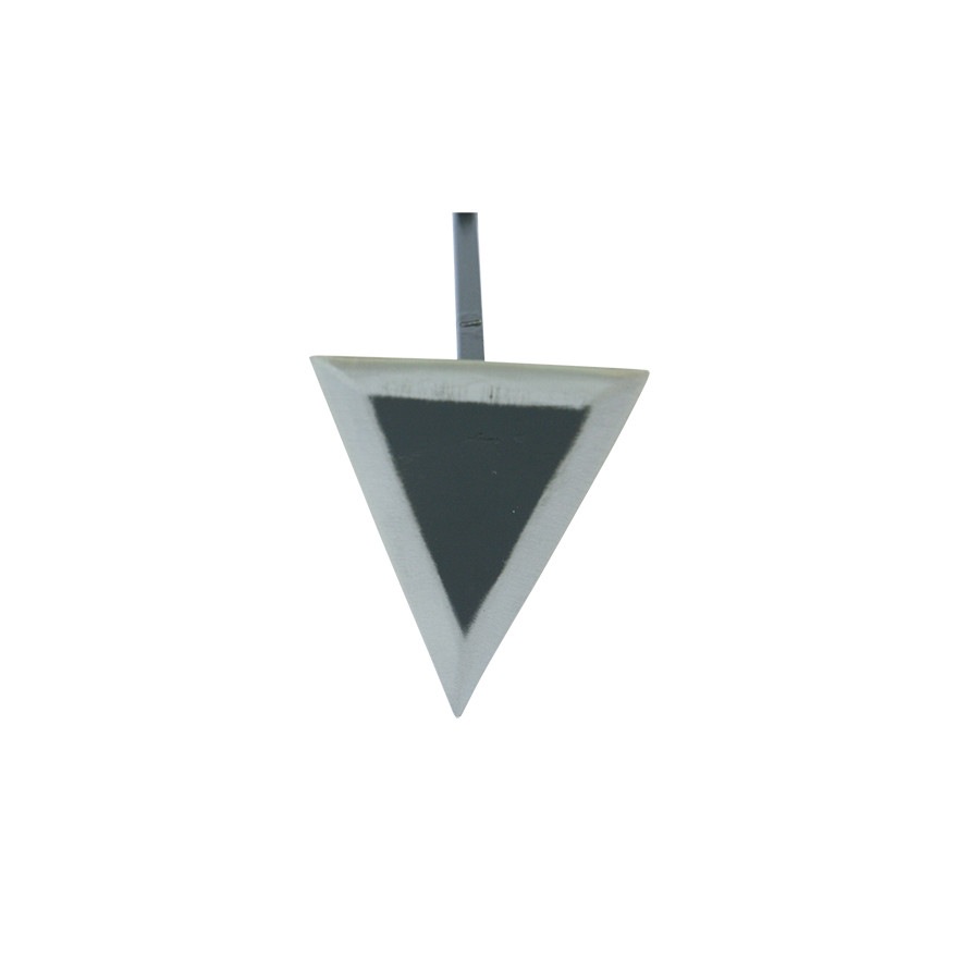 金象 野菜畑のスリム三角ホー 鋼付