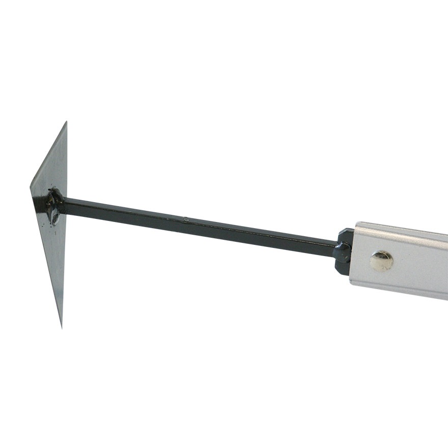 金象 野菜畑のスリム三角ホー 鋼付