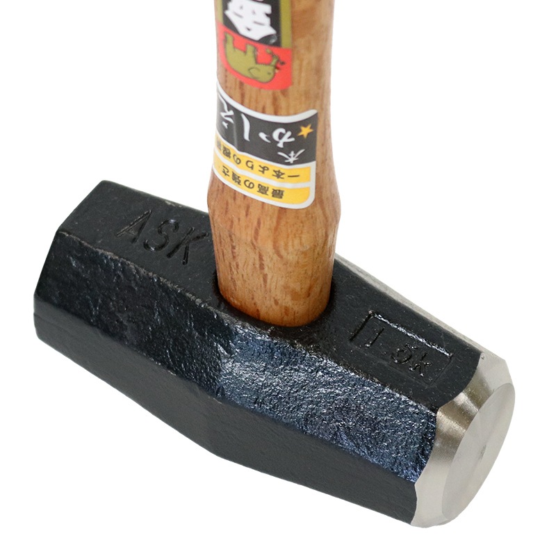 金象 石頭ハンマー 1.5 柄付 (ダルマセット)