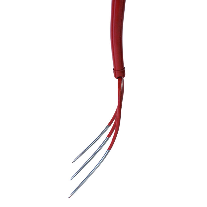 金象 ホーク 3本爪 木柄