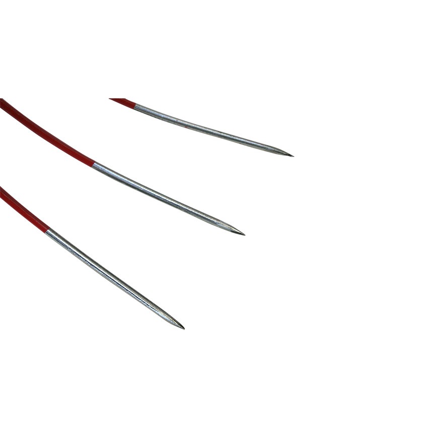 金象 ホーク 3本爪 木柄