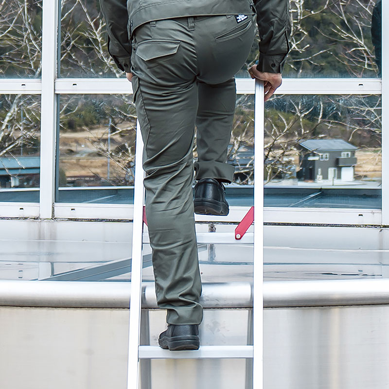 長谷川工業 2連はしご ハチ型ラクノリ LH2-74 10418