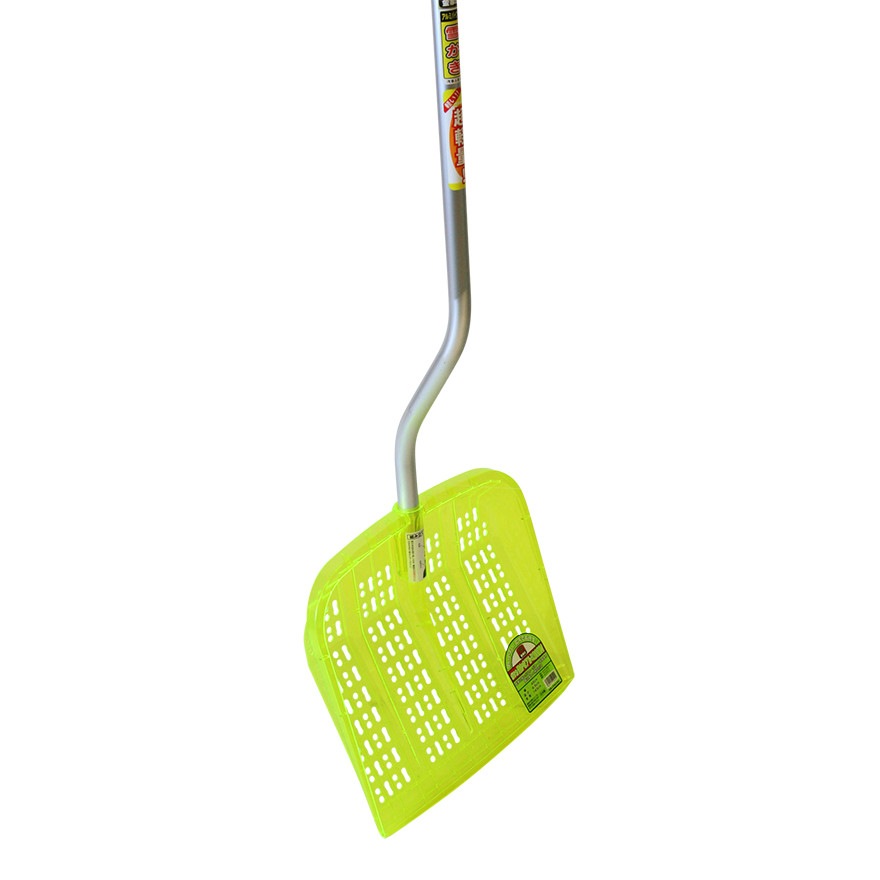 金象 ポリカ雪かき アルミBSパイプ付 雪ハネ