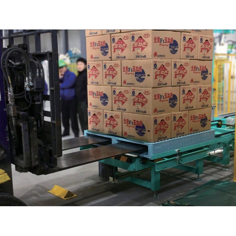 三甲 サンコー プラスチックパレット2方差し両面使用型 R2-1212F-2 ライトブルー